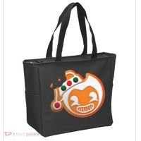 Christmas Bendy Gingerbread Tote Bag thumb 2