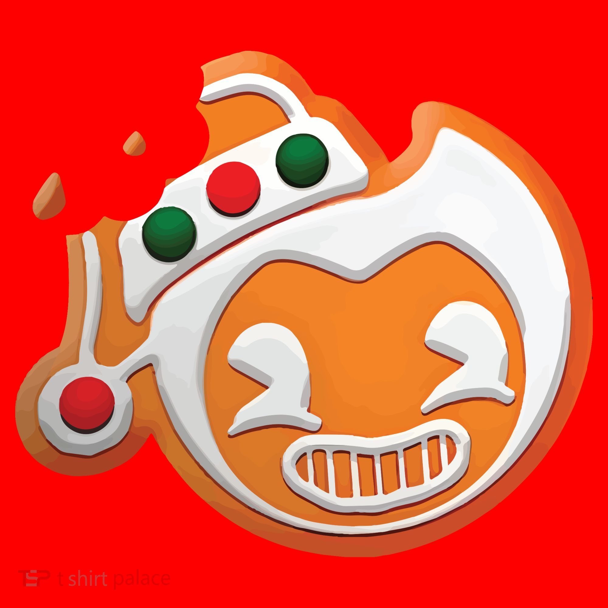 Christmas Bendy Gingerbread Santa Hat