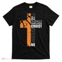 Christian Basketball Gifts Religious Verses T-Shirt thumb 0