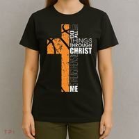 Christian Basketball Gifts Religious Verses T-Shirt thumb 4