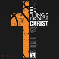 Christian Basketball Gifts Religious Verses Women's Tank Top thumb 5