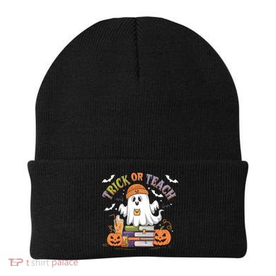 Coquette Bow Ghost Halloween Cute Ghost Trick Or Teach Candy Cute Gift Beanie