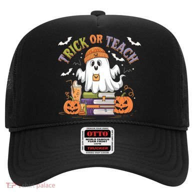 Coquette Bow Ghost Halloween Cute Ghost Trick Or Teach Candy Cute Gift Hat