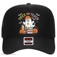 Coquette Bow Ghost Halloween Cute Ghost Trick Or Teach Candy Cute Gift Hat thumb 0