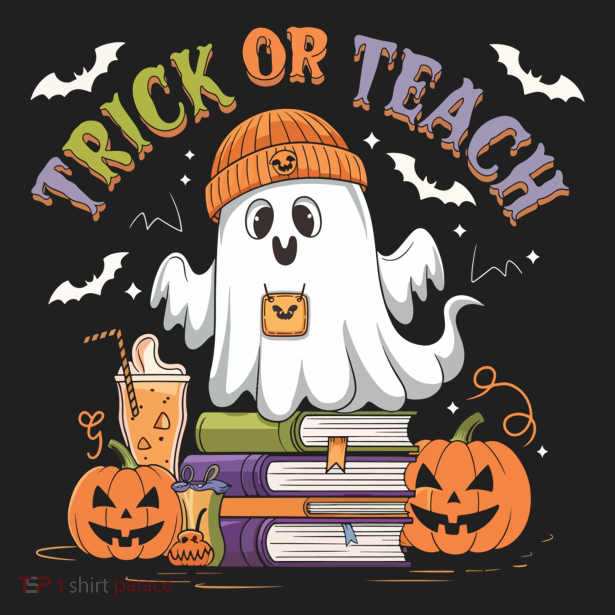 Coquette Bow Ghost Halloween Cute Ghost Trick Or Teach Candy Cute Gift Hat