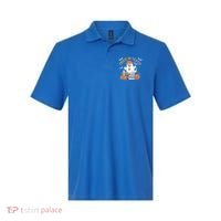 Coquette Bow Ghost Halloween Cute Ghost Trick Or Teach Candy Cute Gift Polo thumb 0