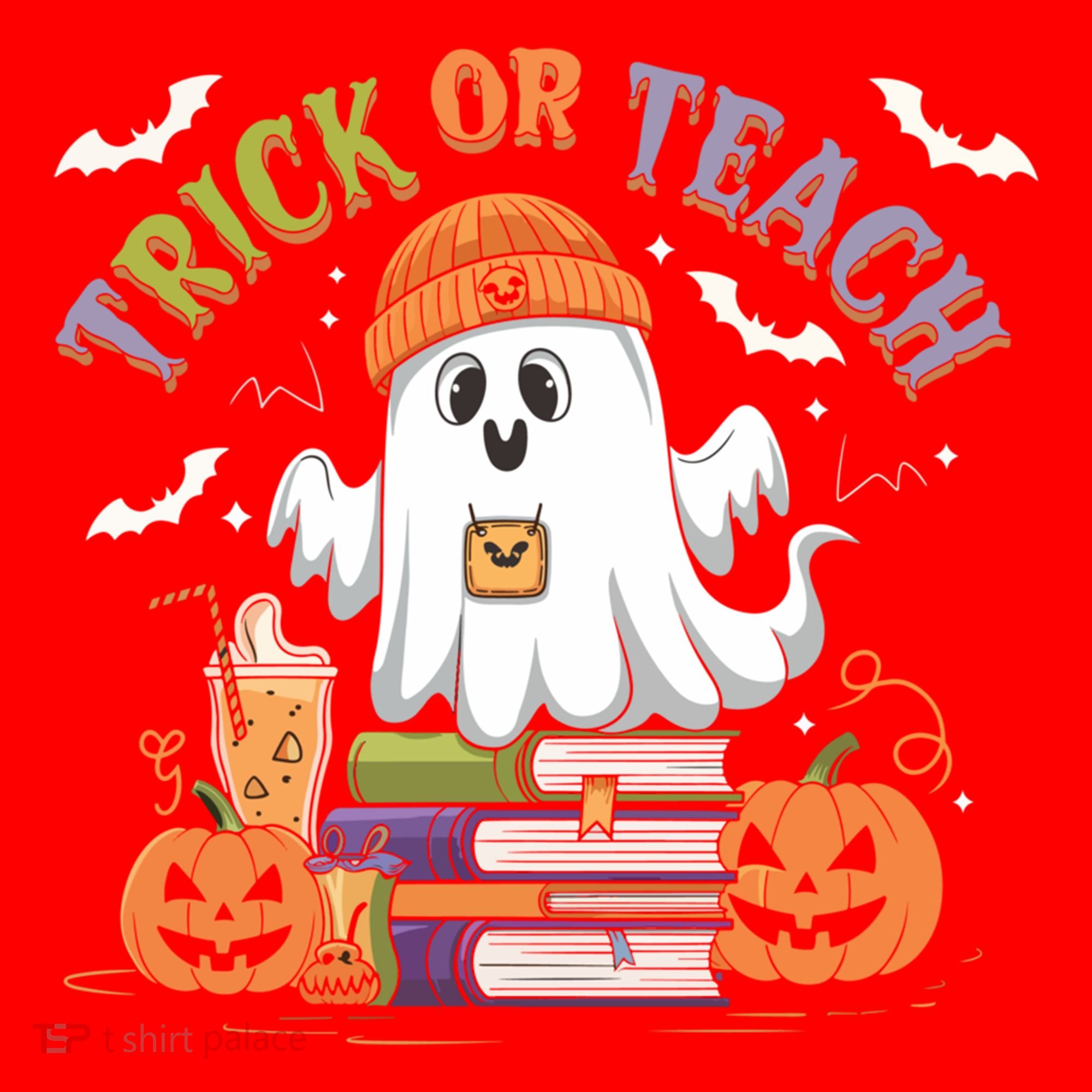 Coquette Bow Ghost Halloween Cute Ghost Trick Or Teach Candy Cute Gift Santa Hat