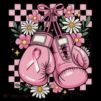 Coquette Boxing Gloves Fight Breast Cancer Coffee Mug thumb 5