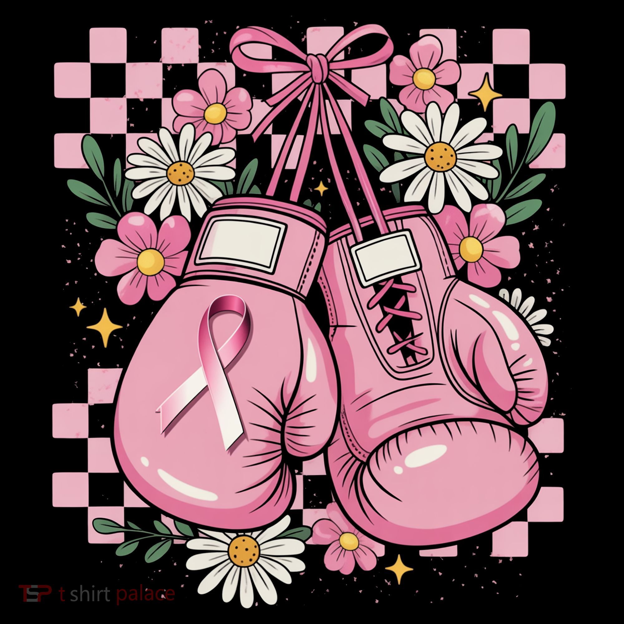 Coquette Boxing Gloves Fight Breast Cancer Coffee Mug