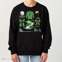 Coquette Bow Golf Tournament For Women Women's Sweatshirt thumb 0