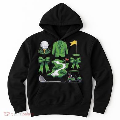 Coquette Bow Golf Tournament For Women Hoodie