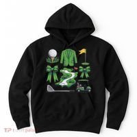 Coquette Bow Golf Tournament For Women Hoodie thumb 0