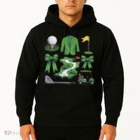 Coquette Bow Golf Tournament For Women Hoodie thumb 2