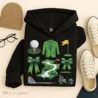 Coquette Bow Golf Tournament For Women Hoodie thumb 4