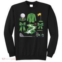 Coquette Bow Golf Tournament For Women Sweatshirt thumb 0