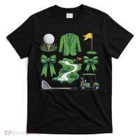 Coquette Bow Golf Tournament For Women T-Shirt thumb 0