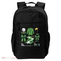Coquette Bow Golf Tournament For Women Backpack thumb 0