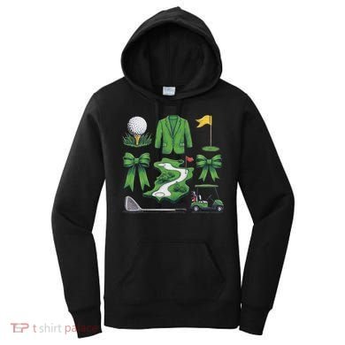 Coquette Bow Golf Tournament For Women Women's Hoodie