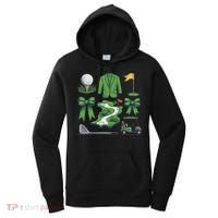 Coquette Bow Golf Tournament For Women Women's Hoodie thumb 0