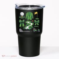 Coquette Bow Golf Tournament For Women Tumbler thumb 0