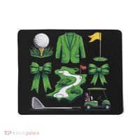 Coquette Bow Golf Tournament For Women Mousepad thumb 0