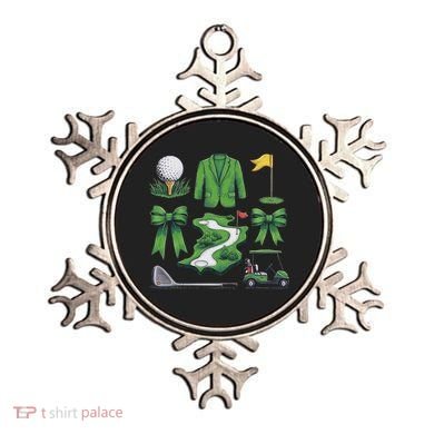 Coquette Bow Golf Tournament For Women Ornament