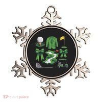 Coquette Bow Golf Tournament For Women Ornament thumb 0