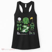 Coquette Bow Golf Tournament For Women Women's Tank Top thumb 0