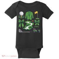 Coquette Bow Golf Tournament For Women Baby Bodysuit thumb 0