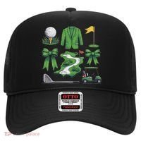 Coquette Bow Golf Tournament For Women Hat thumb 0