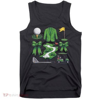 Coquette Bow Golf Tournament For Women Tank Top