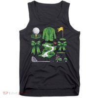 Coquette Bow Golf Tournament For Women Tank Top thumb 0