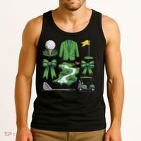 Coquette Bow Golf Tournament For Women Tank Top thumb 3
