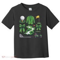 Coquette Bow Golf Tournament For Women Toddler T-Shirt thumb 0