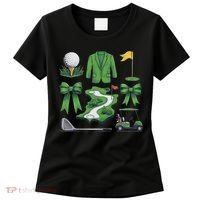 Coquette Bow Golf Tournament For Women Women's T-Shirt thumb 0