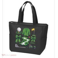 Coquette Bow Golf Tournament For Women Tote Bag thumb 3