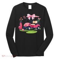 Coquette Bow Golf Tournament Bows Preppy Women Long Sleeve Shirt thumb 0