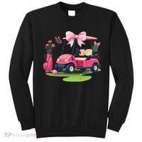 Coquette Bow Golf Tournament Bows Preppy Women Sweatshirt thumb 0