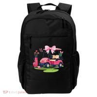 Coquette Bow Golf Tournament Bows Preppy Women Backpack thumb 0