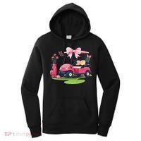 Coquette Bow Golf Tournament Bows Preppy Women Women's Hoodie thumb 0
