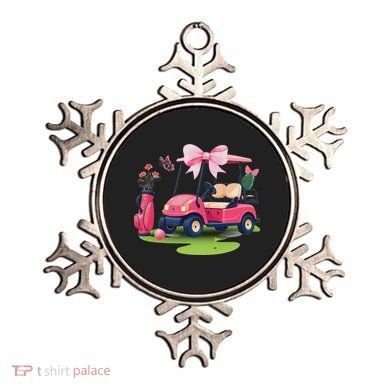 Coquette Bow Golf Tournament Bows Preppy Women Ornament