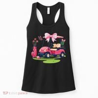 Coquette Bow Golf Tournament Bows Preppy Women Women's Tank Top thumb 0