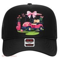 Coquette Bow Golf Tournament Bows Preppy Women Hat thumb 0