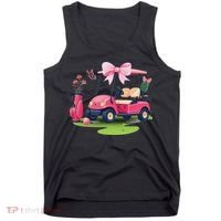Coquette Bow Golf Tournament Bows Preppy Women Tank Top thumb 0