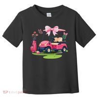 Coquette Bow Golf Tournament Bows Preppy Women Toddler T-Shirt thumb 0