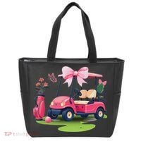 Coquette Bow Golf Tournament Bows Preppy Women Tote Bag thumb 0