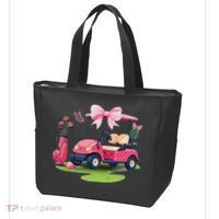Coquette Bow Golf Tournament Bows Preppy Women Tote Bag thumb 3