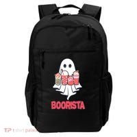 Coffee Boorista Ghost Halloween Barista Backpack thumb 0