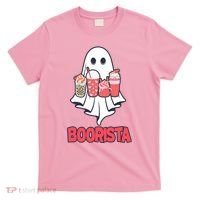 Coffee Boorista Ghost Halloween Barista T-Shirt thumb 0