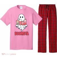 Coffee Boorista Ghost Halloween Barista Pajama Set thumb 0